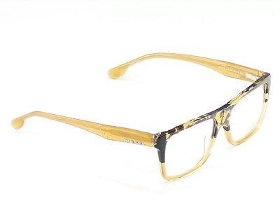 Diesel Eyeglasses Frame DL5002 050 Plastic Havana Amber Top Quality 54-16-145 - Frame Bay