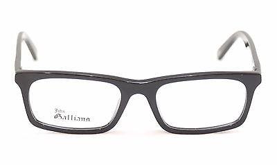 John Galliano Eyeglasses Frame JG5012 001 Plastic Black Italy Made 53-18-140 - Frame Bay