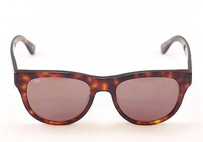 Sama Sunglasses Frame Marlowe Brown Tortoise Lenses Plastic Japan Made 53-20-145 - Frame Bay