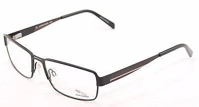 Jaguar Eyeglasses Frame 33058-818 Black Metal High Quality Germany 57-17-140 - Frame Bay