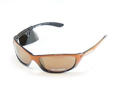 Harley-Davidson Sunglasses Orange Plastic HDS-616 OR-1F China Made 62-18-130 - Frame Bay