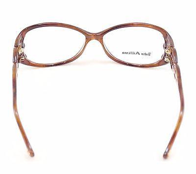 John Galliano Eyeglasses Frame JG5001 052 Plastic Brown Italy Made 55-13-130 - Frame Bay
