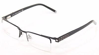 Dsquared2 Eyeglasses Frame DQ5069 002 Black Metal Plastic High Quality 53-18-140 - Frame Bay