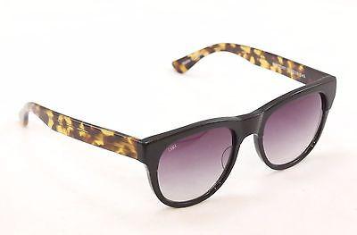 Sama Sunglasses Marlowe Japan Black Tortoise Gradient Lenses Plastic 53-20-145 - Frame Bay