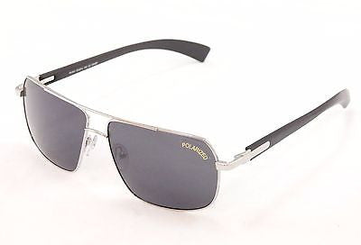 Paul Vosheront Sunglasses PV347 Polarized Lenses Metal Plastic Italy 63-14-145 - Frame Bay