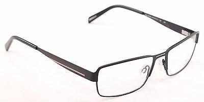 Jaguar Eyeglasses Frame 33058-818 Black Metal High Quality Germany 57-17-140 - Frame Bay