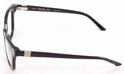 Swarovski Eyeglasses Frame Clyde SW5070 001 Black Plastic Italy Design 54-12-140 - Frame Bay