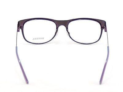 Diesel Eyeglasses Frame DL5026 092 Blue Violet Metal Genuine 52-18-140 - Frame Bay