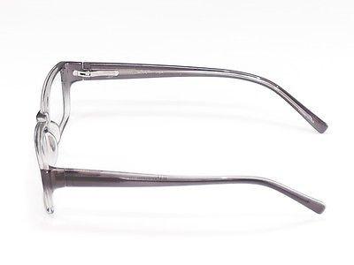 Modern Eyeglasses Frame Visa Plastic Black Crystal China Made 54-17-140 - Frame Bay