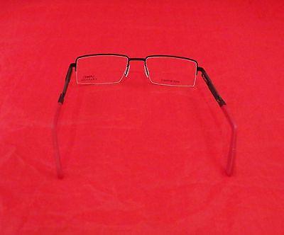 Charriol Eyeglasses Frame SP23003 Sports Carbon France Red Gunmetal 53-18-140 - Frame Bay