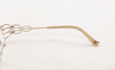 John Galliano Eyeglasses Frame women JG5002 028 Metal Gold Italy Made 52-15-135 - Frame Bay