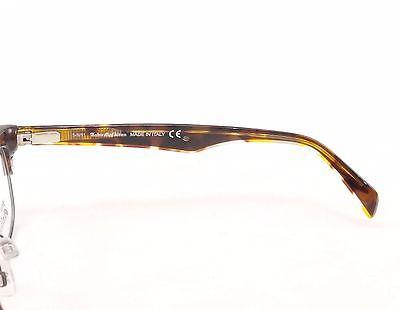 John Galliano Eyeglasses Frame JG5017 092 Brown Plastic Metal Italy 52-17-140 - Frame Bay