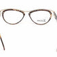 John Galliano Eyeglasses Frame JG5008 052 Metal Plastic Brown Gold Italy Made - Frame Bay