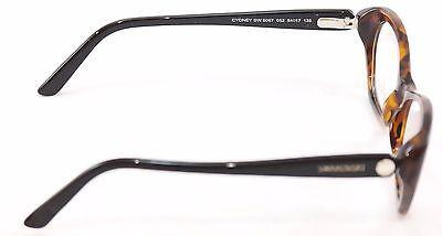 Swarovski Eyeglasses Frame Sydney SW5067 052 Dark Havana Plastic Italy 54-17-135 - Frame Bay