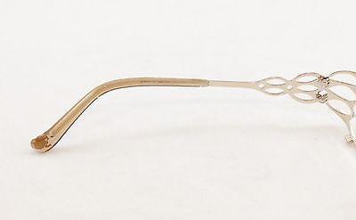 John Galliano Eyeglasses Frame women JG5002 028 Metal Gold Italy Made 52-15-135 - Frame Bay