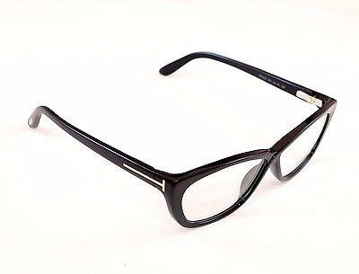 Tom Ford Eyeglasses Frame TF5227 001 Black Plastic Italy Made 54-10-130 - Frame Bay