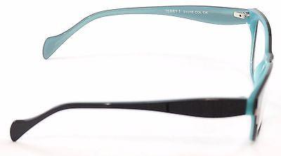 Face A Face TERRY 1 136 Eyeglasses Black Blue Plastic France Hand Made Frame - Frame Bay