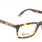 John Galliano Eyeglasses Frame JG5012 052 Plastic Black Tortoise Italy 53-18-140 - Frame Bay