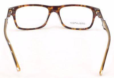 Dsquared2 Eyeglasses Frame DQ5103 056 Havana Brown Plastic Metal Italy 52-16-145 - Frame Bay