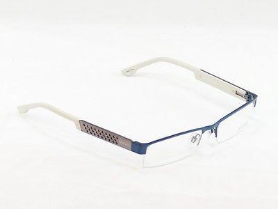 Diesel Eyeglasses Frame DL5021 091 Plastic Blue Palladium Top Quality 55-18-140 - Frame Bay