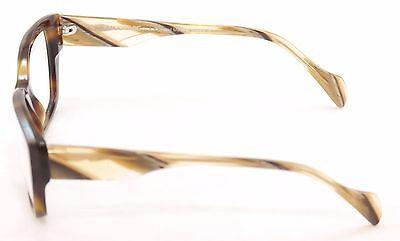 Face A Face Eyeglasses Frame Calas 1 238 Brown Tortoise Plastic France Hand Made - Frame Bay