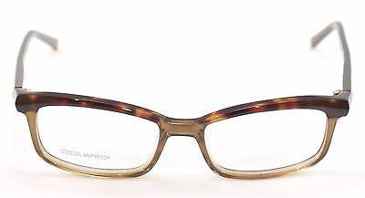 Dsquared2 Eyeglasses Frame DQ5034 056 Havana Brown Plastic Italy Made 53-17-140 - Frame Bay