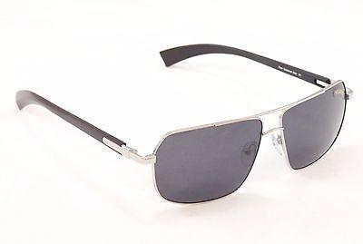 Paul Vosheront Sunglasses PV347 Polarized Lenses Metal Plastic Italy 63-14-145 - Frame Bay