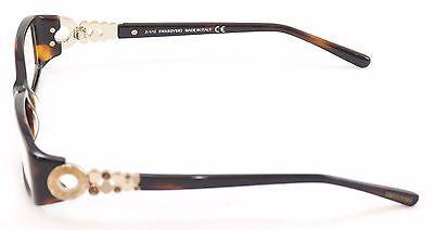 Swarovski Eyeglasses Bubble SW5029 052 Dark Havana Plastic Italy Made 53-15-130 - Frame Bay