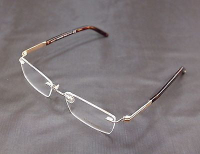 Tom Ford Eyeglasses Frame TF5199 028 Gold Metal Plastic Italy Made 55-18-140 - Frame Bay