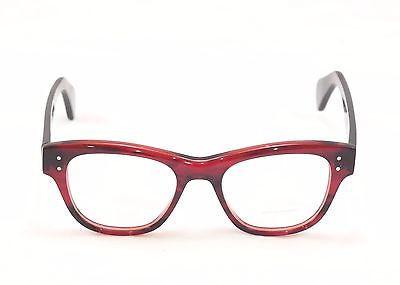 Oliver Peoples Eyeglasses Frame OV5205 1053 Parsons Red Havana Italy 48-18-145 - Frame Bay