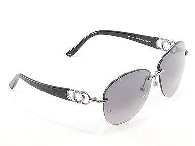 Mont Blanc Sunglasses MB333S 12B Gunmetal Gradient Woman Italy Made 100% UV - Frame Bay