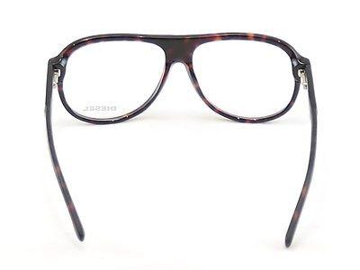 Diesel Eyeglasses Frame DL5003 050 Plastic Brown Havana Genuine 56-13-145 - Frame Bay