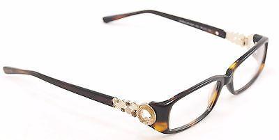 Swarovski Eyeglasses Bubble SW5029 052 Dark Havana Plastic Italy Made 53-15-130 - Frame Bay