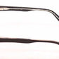 Jaguar Eyeglasses Frame 39107-8738 Matte Black Crystal Plastic Germany 51-15-140 - Frame Bay