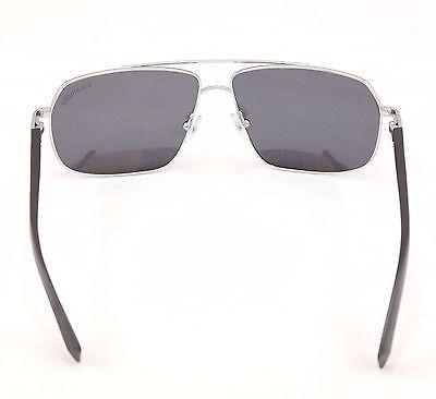 Paul Vosheront Sunglasses PV347 Polarized Lenses Metal Plastic Italy 63-14-145 - Frame Bay