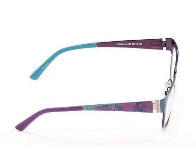 Diesel Eyeglasses Frame DL5026 092 Blue Violet Metal Genuine 52-18-140 - Frame Bay