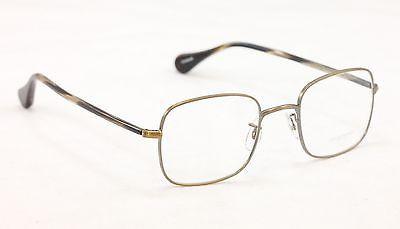 Oliver Peoples Eyeglasses Titanium OV1129T 5039 Redfield Antique Gold 48-21-145 - Frame Bay