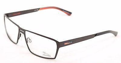 Jaguar Eyeglasses Frame Performance 33801-843 Brown Metal Germany Made 58-14-135 - Frame Bay