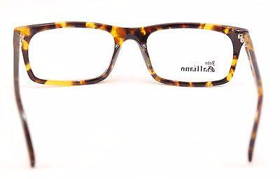 John Galliano Eyeglasses Frame JG5012 052 Plastic Black Tortoise Italy 53-18-140 - Frame Bay