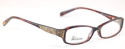John Galliano Eyeglasses Frame JG5009 052 Plastic Brown Italy Made 53-15-135 - Frame Bay