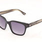 Sama Sunglasses Frame Nero Black Horn Lenses Plastic Japan Made 54-19-137 - Frame Bay