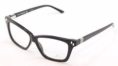 Swarovski Eyeglasses Frame Clyde SW5070 001 Black Plastic Italy Design 54-12-140 - Frame Bay