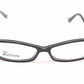 John Galliano Eyeglasses Frame JG5004 005 Plastic Black White Italy 54-15-130 - Frame Bay