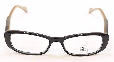 Face A Face Eyeglasses Frame Paris Roxan 2 499 Black Plastic France Hand Made - Frame Bay