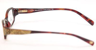 John Galliano Eyeglasses Frame JG5009 052 Plastic Brown Italy Made 53-15-135 - Frame Bay