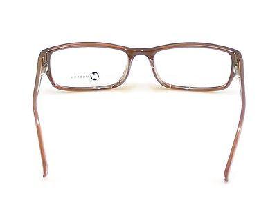 Modern Eyeglasses Frame Concert Plastic Brown Caramel China Made 53-18-135 - Frame Bay