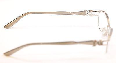 John Galliano Eyeglasses Frame JG5007 057 Metal Plastic Silver Italy 54-16-135 - Frame Bay