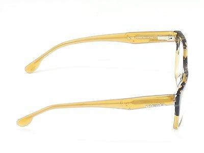 Diesel Eyeglasses Frame DL5002 050 Plastic Havana Amber Top Quality 54-16-145 - Frame Bay