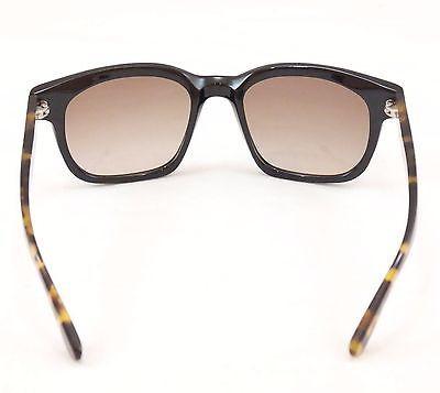 Sama Sunglasses Frame Nero Black Tortoise Lenses Plastic Japan Made 54-19-137 - Frame Bay