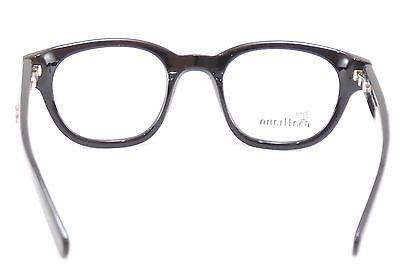 John Galliano Eyeglasses Frame JG5018 001 Plastic Black Over Newspaper Italy - Frame Bay